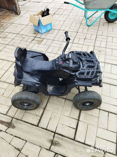 Квадроцикл детский электрический