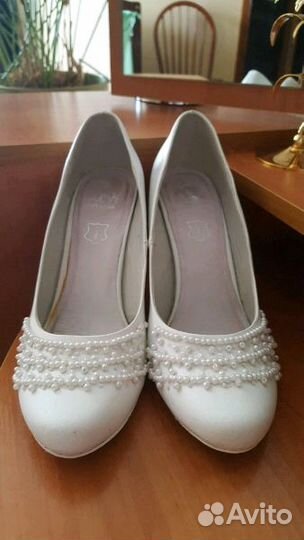 Свадебные туфли