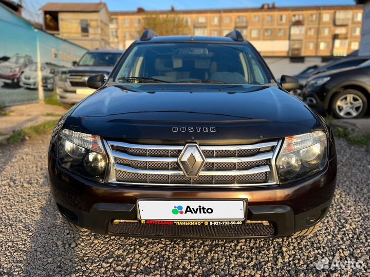 Renault Duster 2.0 МТ, 2014, 131 000 км