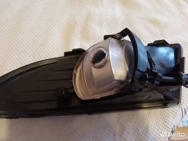 Противотуманные фары шкода фабия