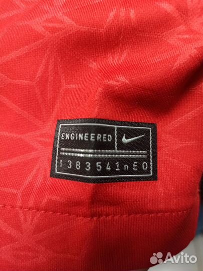 Футбольная майка фк Спартак Москва