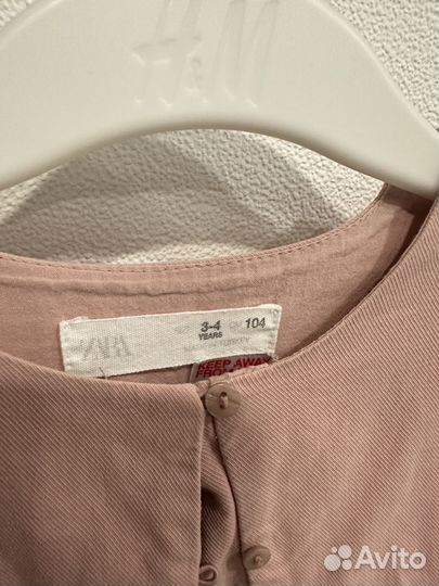 Платье zara 104