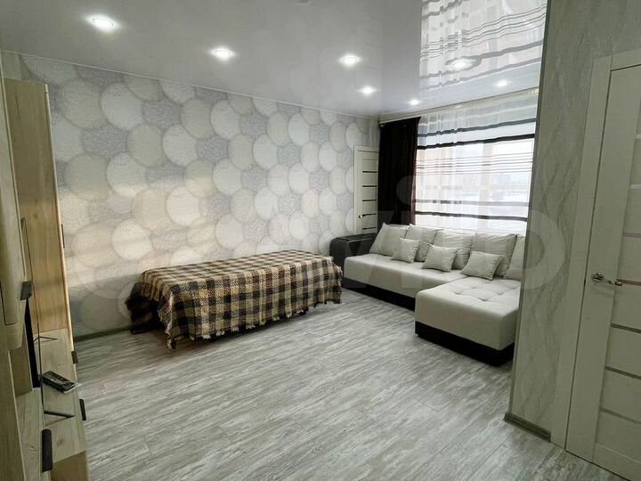 1-к. квартира, 34 м², 6/9 эт.