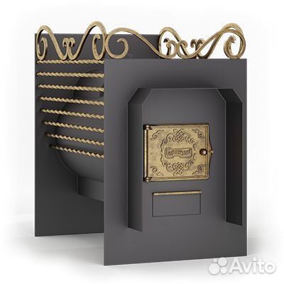 Печь банная Сабантуй 18 Сетка