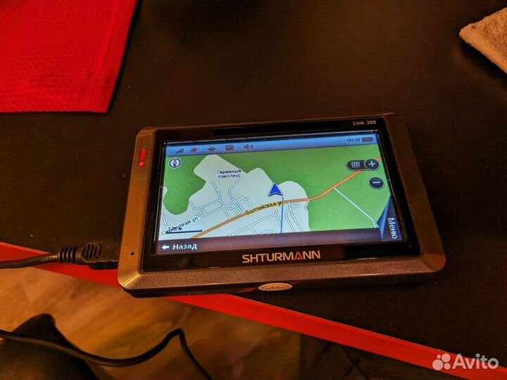 Навигатор shturmann link 300
