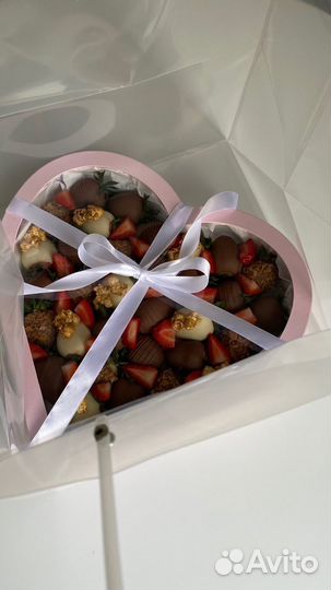 Клубника в шоколаде