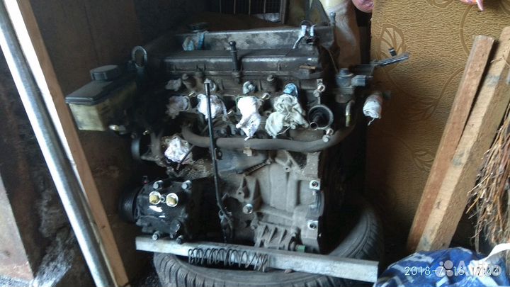 Двигатель на Форд Мондео 2001 г