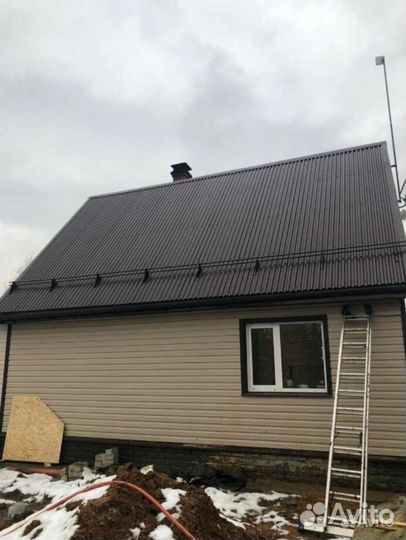 Кровля кровельщик монтаж крыши и кровли
