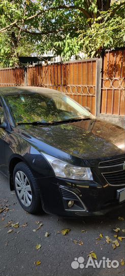Chevrolet Cruze 1.6 AT, 2014, 72 787 км