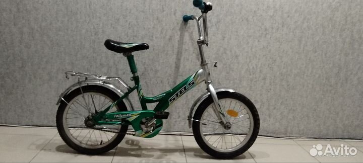 Детский велосипед stels 16