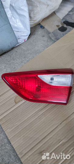 Фонарь задний внутренний. Hyundai i30