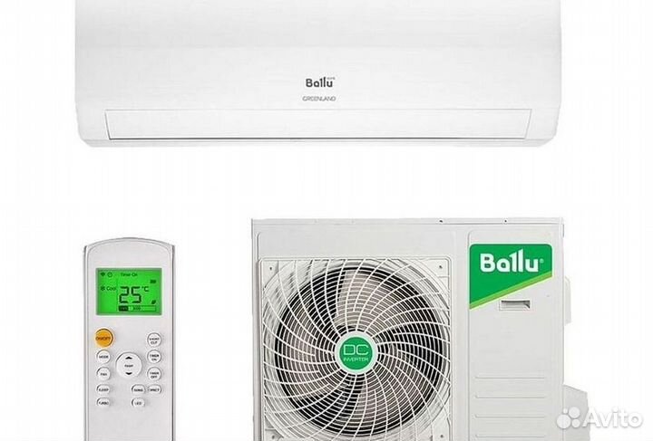 Сплит-система с управлением по Wi-Fi