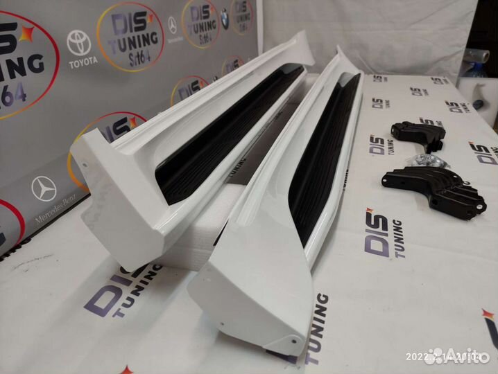 Пороги Toyota Prado 150