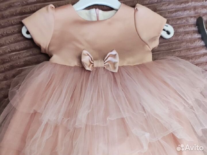 Платье для девочки 80