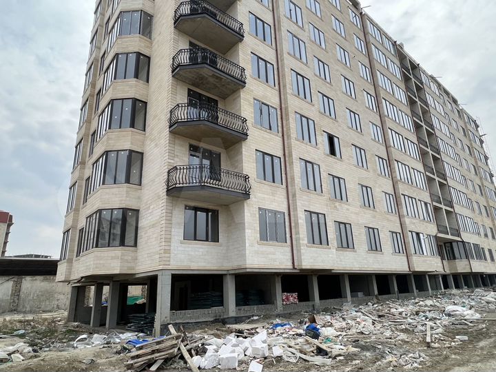 2-к. квартира, 66 м², 2/9 эт.