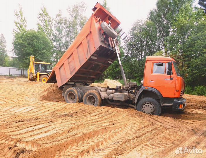 Песок Щебень Доставка