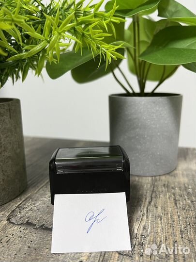 Срочное изготовление печатей и штампов