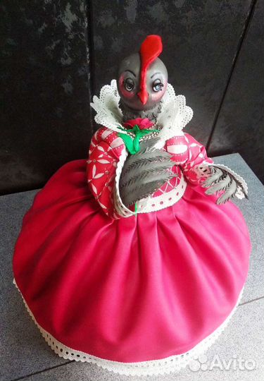 Курочка (Декор для кухни)