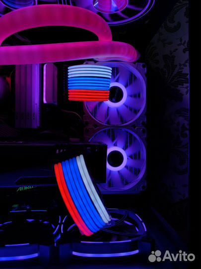 Игровой компьютер I5 11400f RTX3080 64gb DDR4