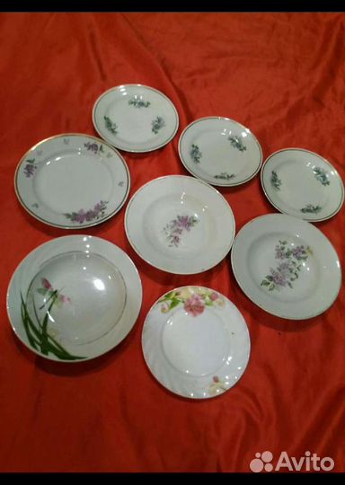 Тарелки СССР - Винтаж