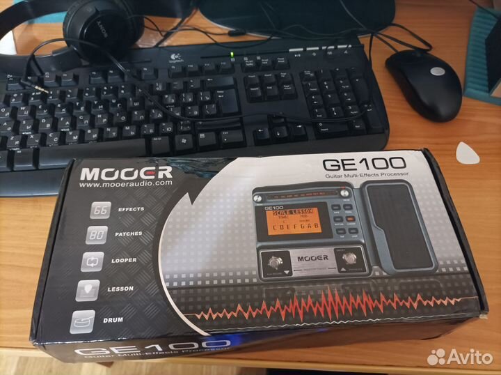 Mooer ge 100 Многофункциональный процессор