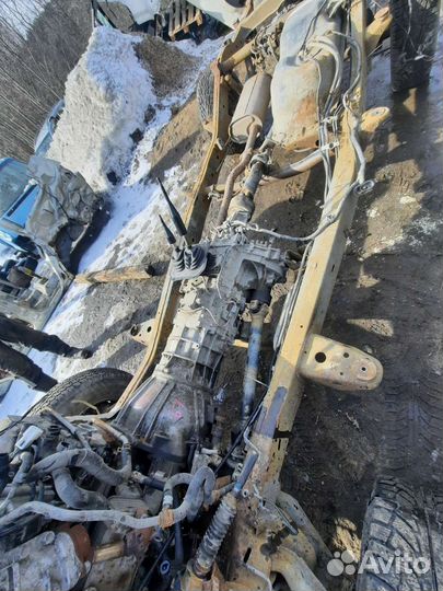 Раздатка на mitsubishi l200 easy select