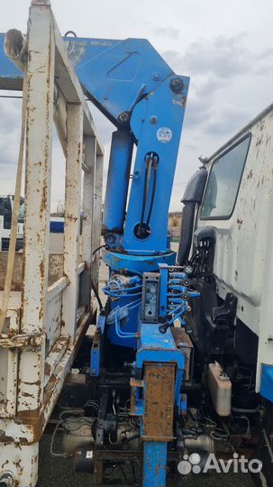 Isuzu Forward (F-Series) с КМУ, 1991