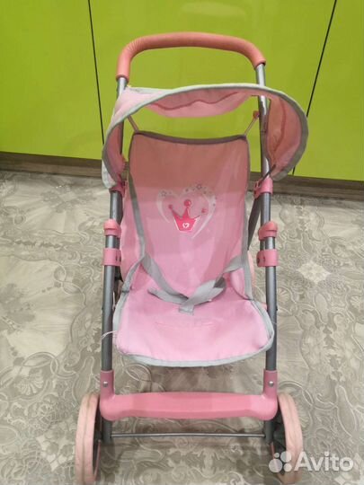 Коляска кукольная