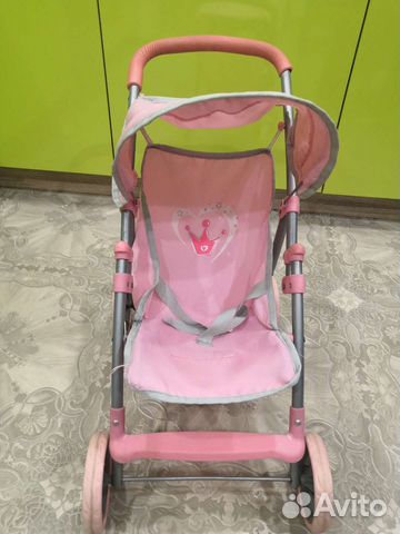 Коляска кукольная