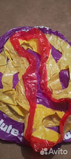 Надувной манеж