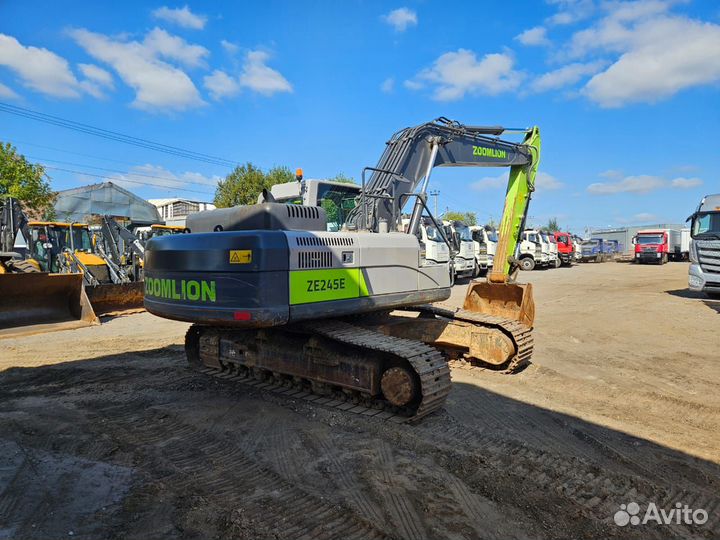 Гусеничный экскаватор Zoomlion ZE245E, 2022