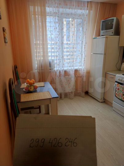 1-к. квартира, 37 м², 10/22 эт.