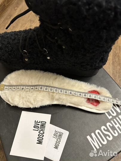 Угги Love Moschino новые 37 размер