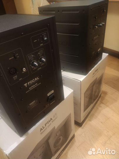 Студийные мониторы Focal Alpha 65