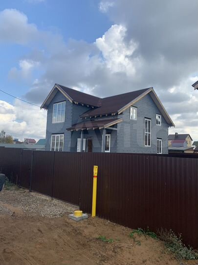 Коттедж 148 м² на участке 4 сот.