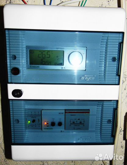 Щит автоматики управления приточной вентиляцией