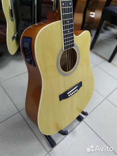 Электроакустика Натуральная Новая 41’