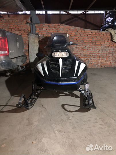 Снегоход Arctic cat 550 bearcat wt