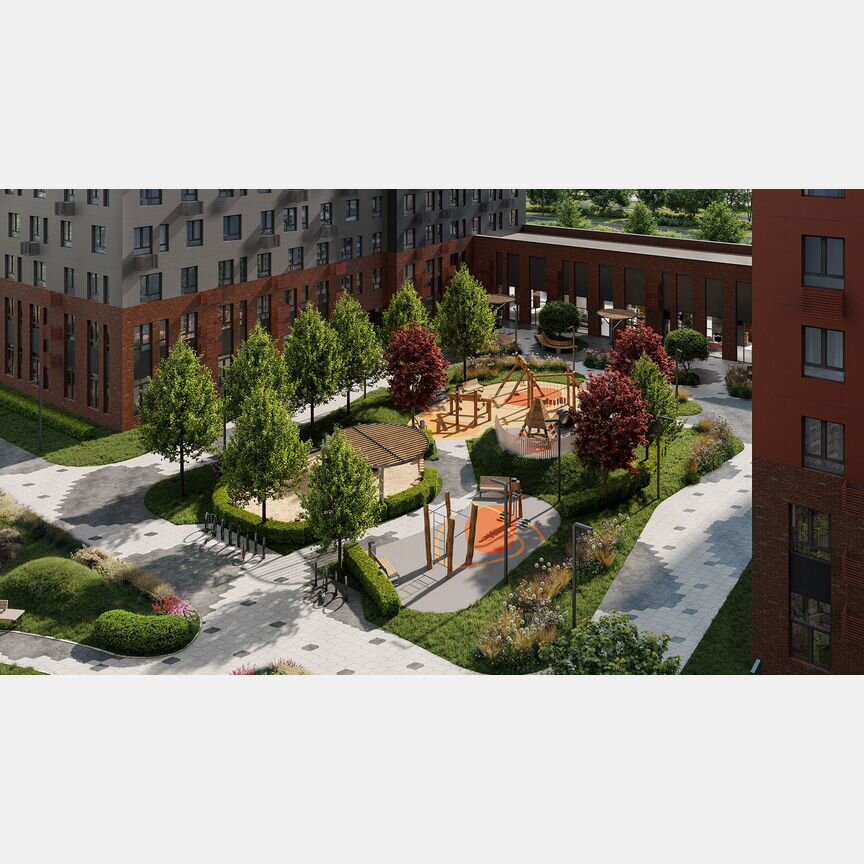 Квартира-студия, 25,8 м², 17/20 эт.