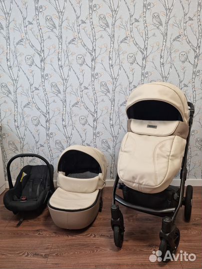 Коляска rico basic ozon 3 в 1