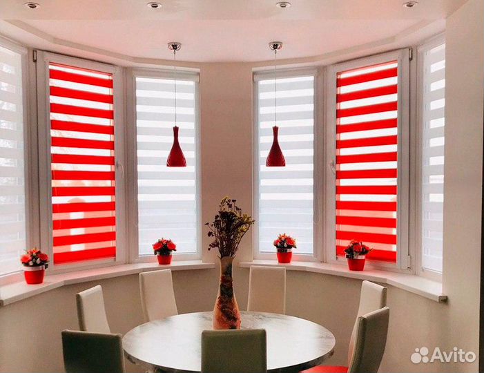 Жалюзи и рулонные шторы Багратионовск