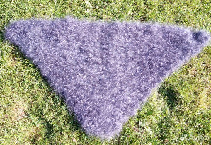 Косынка из козьего пуха