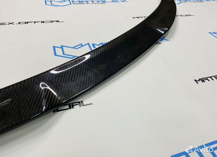 Спойлер Mercedes W177, CS стиль, карбон