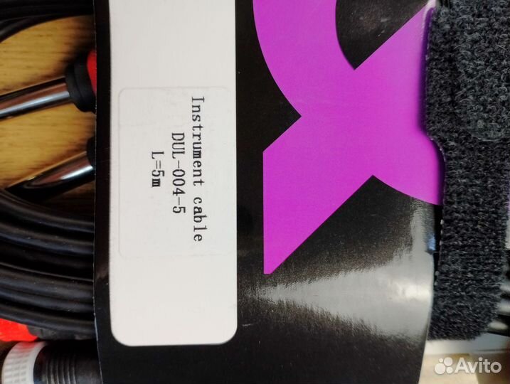 Инструментальный кабель stands & cables DUL-004-5