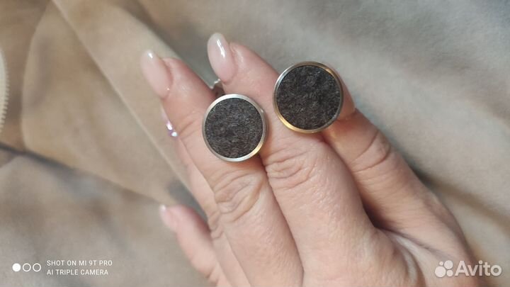 Запонки Skagen