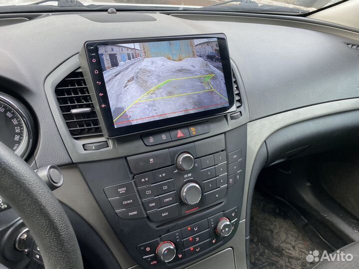 Автомагнитола Opel Insignia 2009-2013,есть teyes