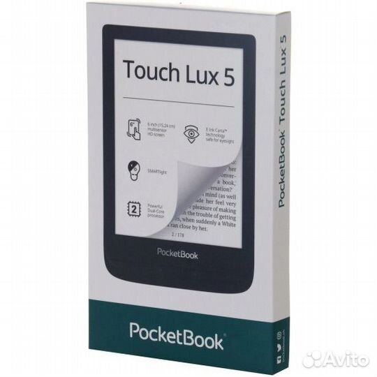 Электронная книга Pocketbook 628 touch lux 5