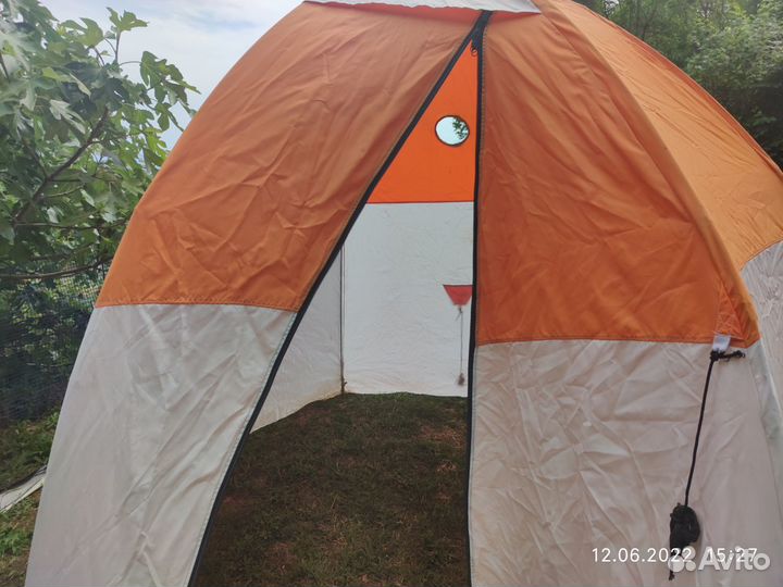 Палатка - баня зонт 4-х местная быстросборная