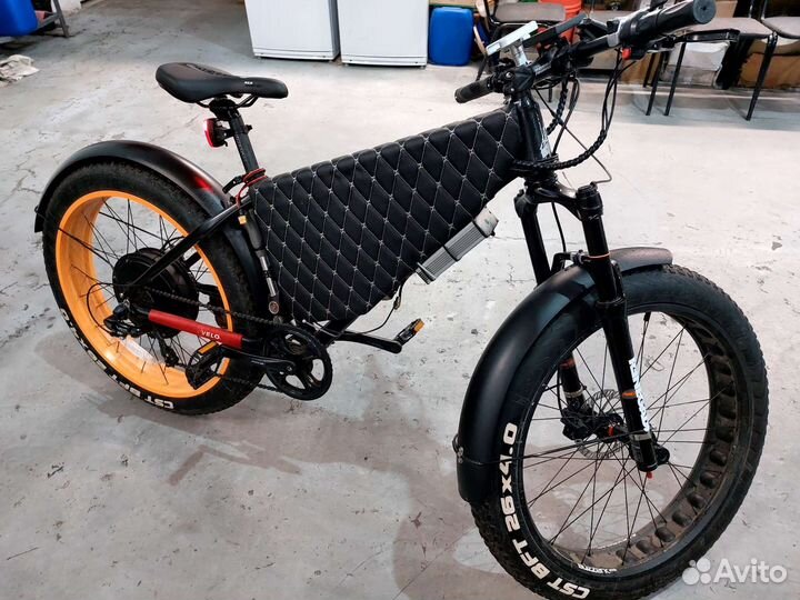 Электровелосипед фетбайк 2 kw