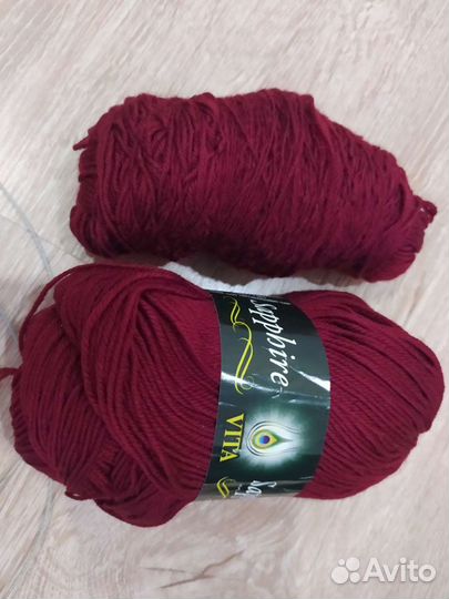 Пряжа и спицы